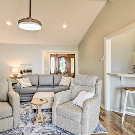 Gilbert Lakefront Retreat With Private Dock! Hollywood Point Exteriör bild