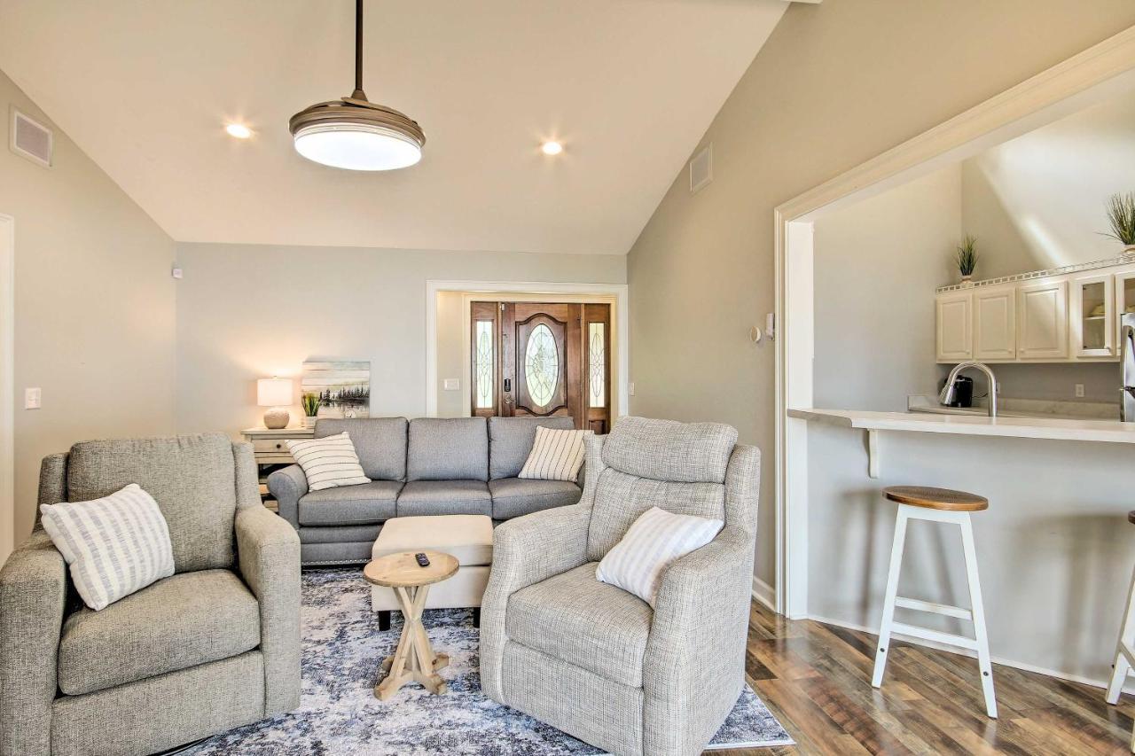 Gilbert Lakefront Retreat With Private Dock! Hollywood Point Exteriör bild