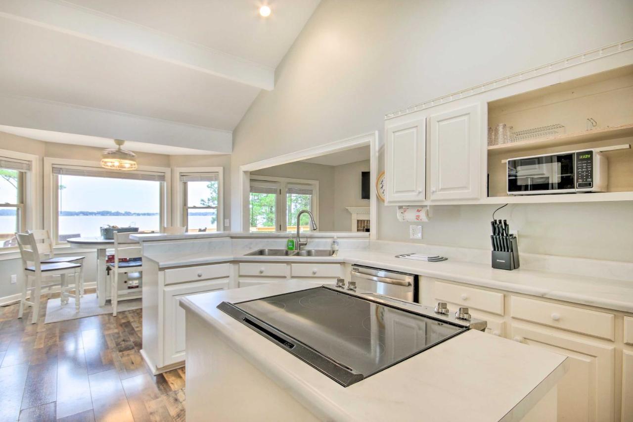 Gilbert Lakefront Retreat With Private Dock! Hollywood Point Exteriör bild