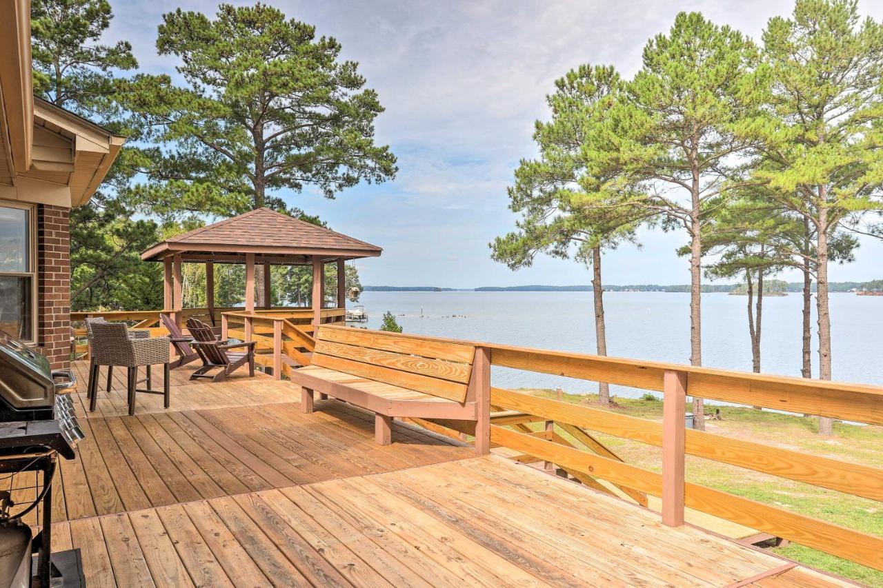 Gilbert Lakefront Retreat With Private Dock! Hollywood Point Exteriör bild