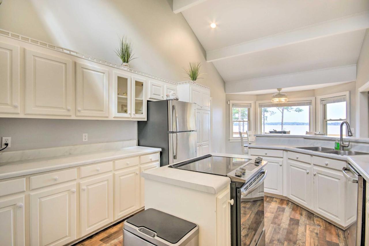 Gilbert Lakefront Retreat With Private Dock! Hollywood Point Exteriör bild