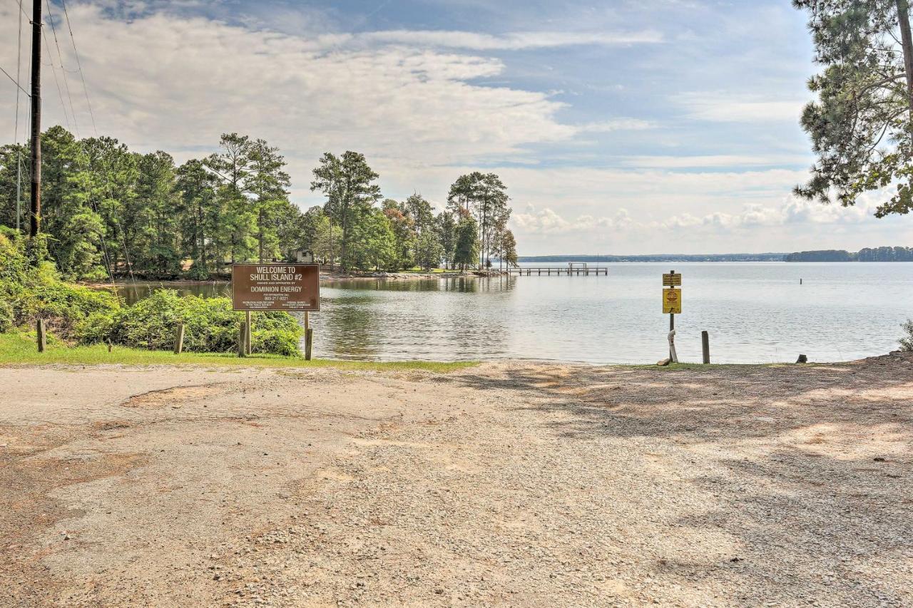Gilbert Lakefront Retreat With Private Dock! Hollywood Point Exteriör bild
