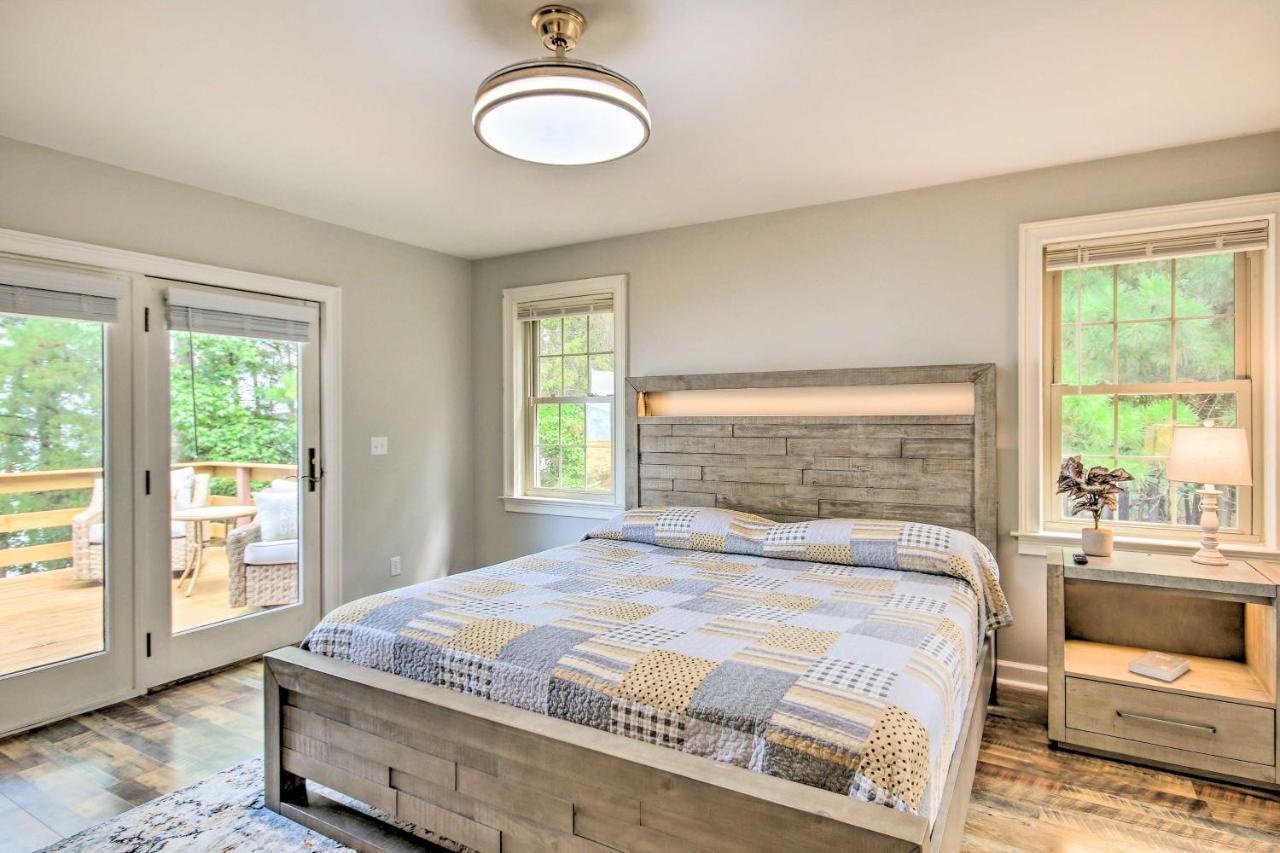 Gilbert Lakefront Retreat With Private Dock! Hollywood Point Exteriör bild