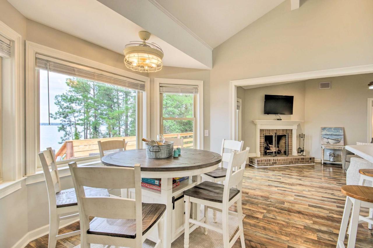 Gilbert Lakefront Retreat With Private Dock! Hollywood Point Exteriör bild