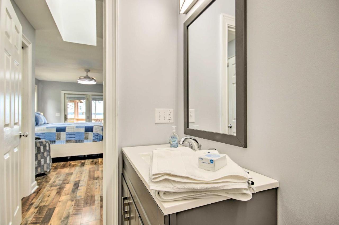 Gilbert Lakefront Retreat With Private Dock! Hollywood Point Exteriör bild