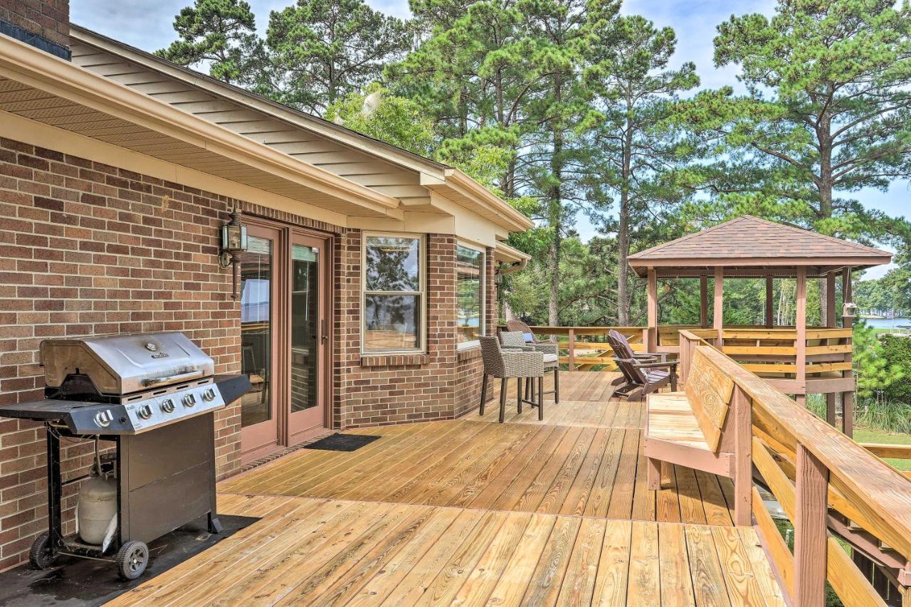 Gilbert Lakefront Retreat With Private Dock! Hollywood Point Exteriör bild