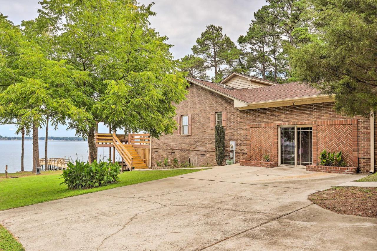 Gilbert Lakefront Retreat With Private Dock! Hollywood Point Exteriör bild