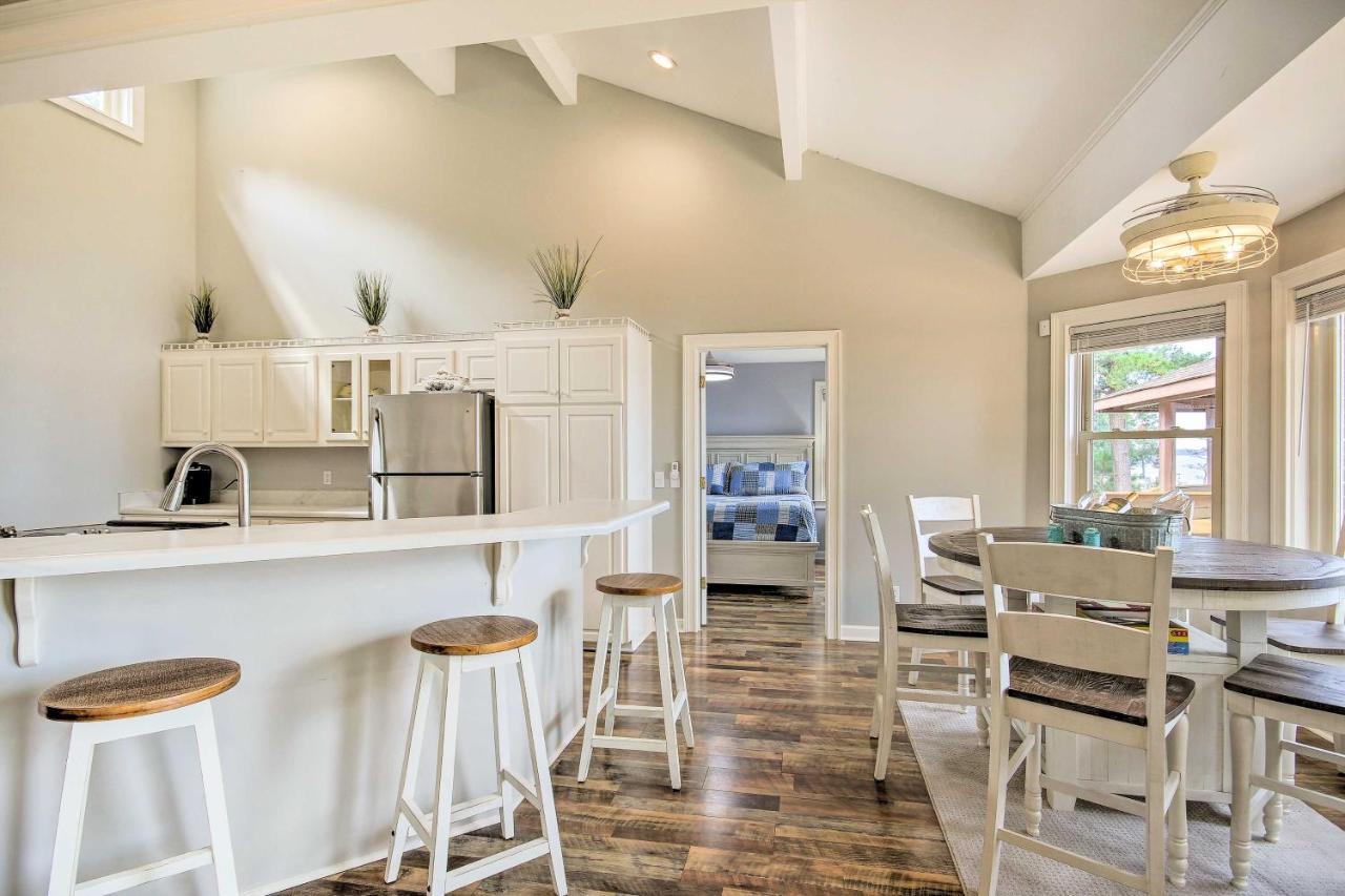 Gilbert Lakefront Retreat With Private Dock! Hollywood Point Exteriör bild