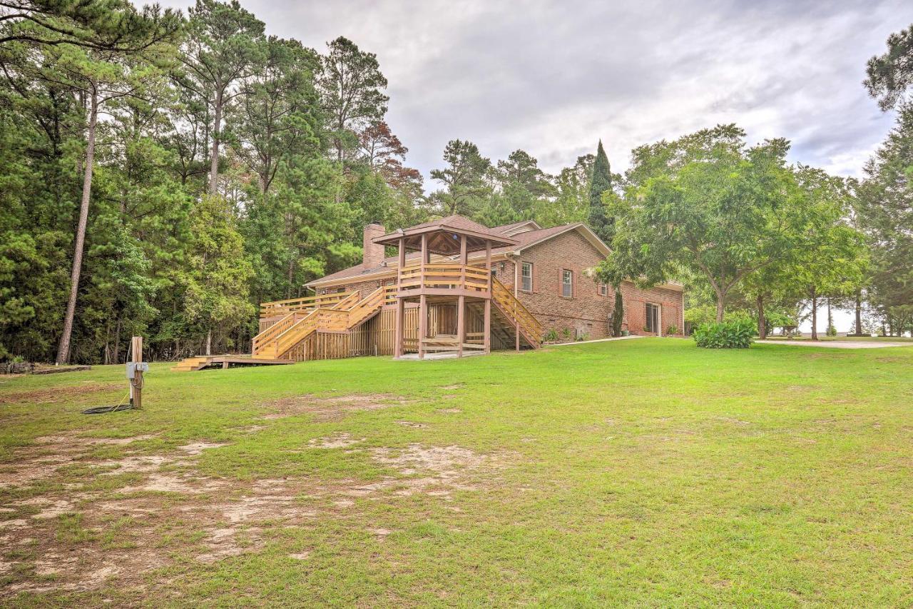 Gilbert Lakefront Retreat With Private Dock! Hollywood Point Exteriör bild