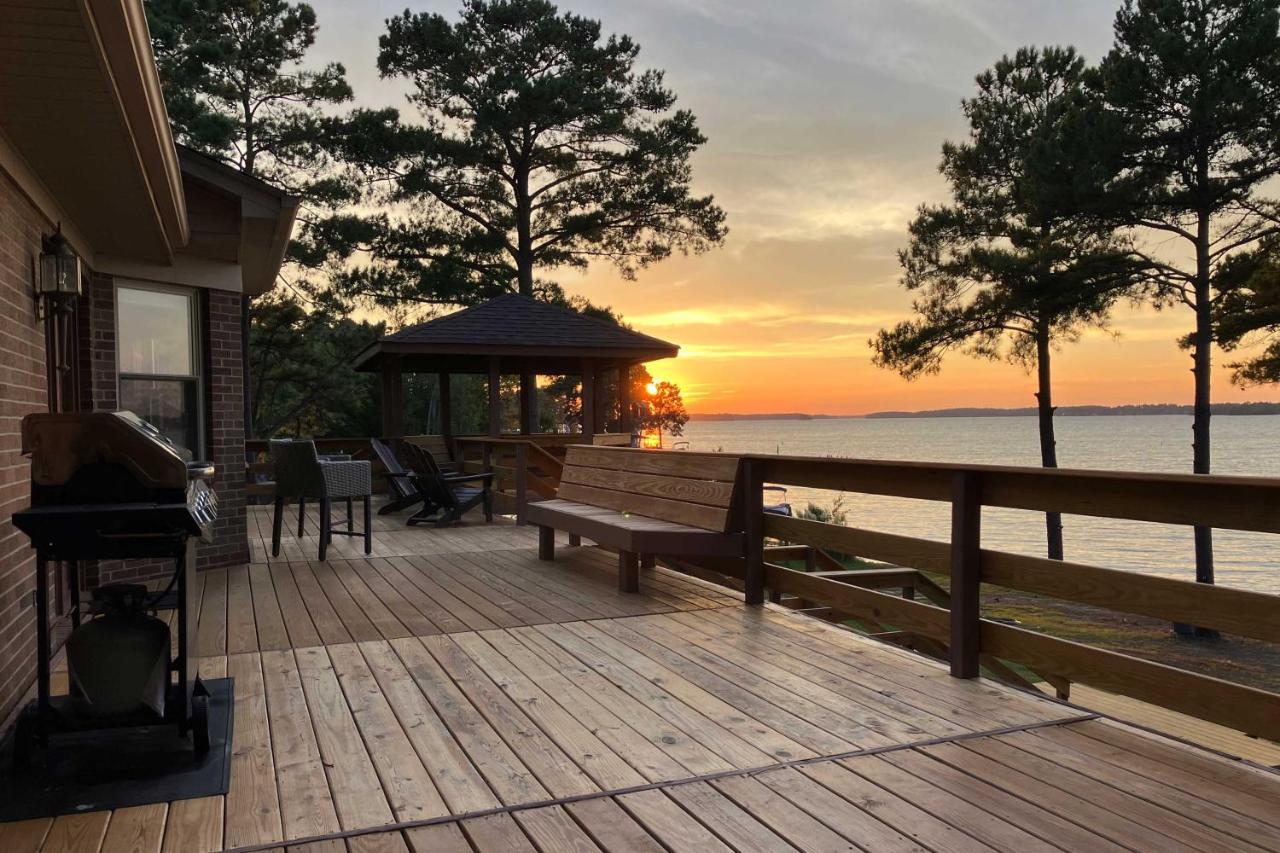 Gilbert Lakefront Retreat With Private Dock! Hollywood Point Exteriör bild